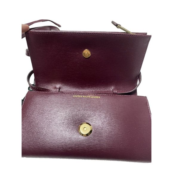 Lauren Ralph lauren newbury Purse, New With Tags - Picture 9 of 16